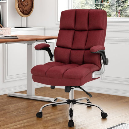 Executive Office Chair Ergonomic High Back Swivel Rolling Computer Desk Chairs