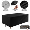 UK Garden Patio Furniture Cover Waterproof Outdoor Rattan Table Cube Seat Covers