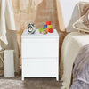 Modern Chest of Drawers Bedside Table Cabinet Nightstand 2 Drawers Bedroom UK