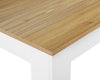 Wood Dining Table and Chairs 4 / 6 Set Pu Leather Seat Kitchen Room Furniture