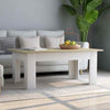 Coffee Table Room Couch Side Sofa Table Engineered Wood Multi Colours
