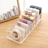 Cosmetic Organizer Acrylic Jewellery Box Drawer Storage Clear Compartment Design