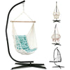 Hammock Stand with Heavy-Duty Steel Beam Construction Outdoor Garden Patio Relax