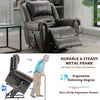 Electric Power Lift Pu Leather Auto Massage Recliner Armchair Sofa Lounge Chair