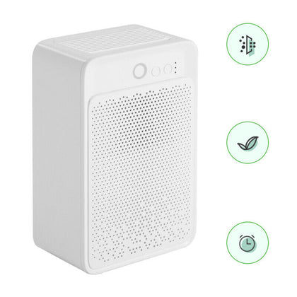 Free Standing Home Electric Dehumidifier Portable Air Purifier Moisture Dryer UK