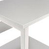 Small Industrial Storage Nightstand Bedside Table Side Cabinet Drawer Shelf Rack