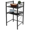 Microwave Oven Stand Rack Holder Standing Shelf Kitchen Storage Organizer