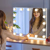 XL Large Hollywood Mirror LED Dressing Table Vanity Make-Up Mirrors with Lights