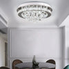 Modern Ceiling Light Pendant Crystal Bead Lights Chandelier Lamp Bed Living Room