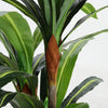 4ft Tropical Artificial Palm Tree Large Plants Fake Bamboo Leafs Garden Decor