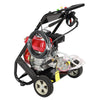 Mobile Petrol Pressure Washer Power 3950PSI Driven 7HP High Power Jet w/ 8m Hose