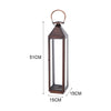 Stainless Steel Lanterns Candle Holder Stand Hanging/Free Standing Wedding Decor