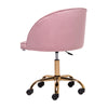 Office Occasional Chair Comfy Executive Armchair Computer 360°Swiveling Seat UK
