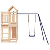 Outdoor Playset Solid Wood Pine J8O5