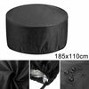 Large Round Waterproof Outdoor Garden Patio Table Chair Set Furniture Dust Cover