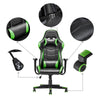Luxury Executive Racing Gaming Office Chair Gas Lift Swivel Computer Desk Chairs