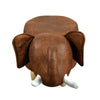 Animal Footstools Ottomans Faux Leather Padded Cushion Stool Pouffe Stool Kids
