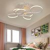 70cm Large Stylish Irregular Shape Lamp LED Ceiling Light Chandelier Living Room