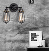 Modern Vintage Industrial Wall Mounted Light Rustic Sconce Lamp Fixture Light UK