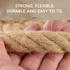 98 Feet Natural Jute Hemp Rope Thick Twine String For DIY Cat Scratcher 26/40mm