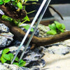 3Pcs Aquarium Live Plant Aquascaping Scissor Tweezers Trimming Tool Trim Set