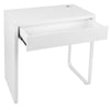 White Computer Desk Laptop Study Writing Table Workstation with Storage Drawer