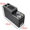 Car Center Console Storage Box for Commercial Vehicle Motorhome Camper