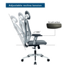 Ergonomic Office Chairs High Mesh Back Desk Chair w/Adjustable Armrest Headrest