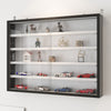 WallMounted Display Cabinet 5 Shelves Models Collections Storage Shelf Rack Unit