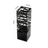 Metal Umbrella Stand Walking Stick wallpaper Storage Holder Rack Home organizer