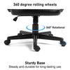 Executive Recliner Racing Gaming Chair Leather Office Swivel Computer Desk Chair