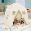 Large Kids Play House Children Indoor Outdoor Castle Fairy Tent Portable Castle