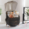 Clear Black Cosmetics Makeup Organiser Jewelry Case Storage Carry Box Dustproof
