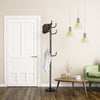 Modern Coat Stand Hanger Metal Clothes Rack Home Office Display Hall Tree