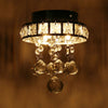 Chandelier Style Modern Ceiling Light Shade Droplet Pendant Acrylic Crystal Bead