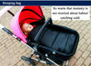 Baby Stroller Warm Sleeping Bag Universal Footmuff Windproof Stroller Cushions