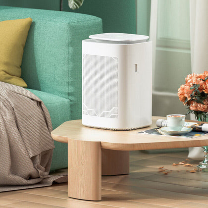 Mini Compact Dehumidifier 1600ml Electric Air Purifier for Condensation Moisture