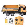 HUINA 1573 1:14 RC Truck 10CH Remote Control Dump Truck Engineering Car Toys