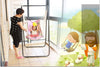 Kids Adults Swing Toys Games Home Garden Chair Swings Steel Frame Stand 120KG