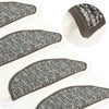 15x Carpet Stair Treads Step Protector Rug 56x20/65x25cm Multi Colours