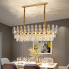 3-Tier Stunning Clear Crystal Chandeliers Lights Hanging Ceiling Lamp Art Drop