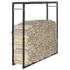 Metal Firewood Log Storage Rack Stand Holder Indoor/Outdoor Store Steel 14 Sizes