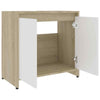 Under Sink Bathroom Storage Cupboard Bath Organizer Cabinet Bath Furniture Unit