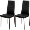 Multi-Type Tempered Glass Dinning Table Set Cafe Bar Restaurant Table w/2/4Chair