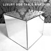Bedside Table with Smart Storage Bedroom Room Cabinet Nightstand Contemporary