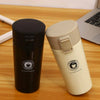 Insulated Travel Coffee Mug Cup Thermal Stainless Steel Flask Vacuum Thermos UK