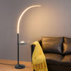 Modern Tall LED Floor Lamp Reading Standing Lounge Adjustable Light Living Room