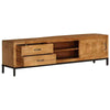 TV Cabinet Solid Wood 140x30x40 C4I2