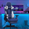 Computer Gaming Chair Ergonomic Executive Massage Recliner Footrest 2D Armrests