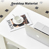 White Coffee Table with Lift Top Storage Shelf Wood Living room Height Ajustable